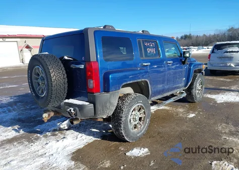 2006 Hummer H3 Suv z USA, uszkodzony, nr VIN 5GTDN136968310191